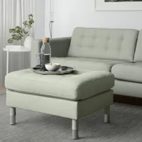 Пуф Ikea Landskrona Light Green / Ткань photo 3