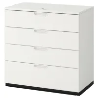 Comodă Ikea Galant 80 x 80 x 45 / PAL / Alb