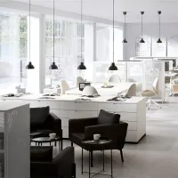 Комод Ikea Galant 80 x 80 x 45см / ДСП / Белый photo 2