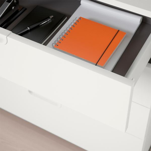 Comodă Ikea Galant 80 x 80 x 45 / PAL / Alb photo 4