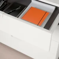 Комод Ikea Galant 80 x 80 x 45см / ДСП / Белый photo 4