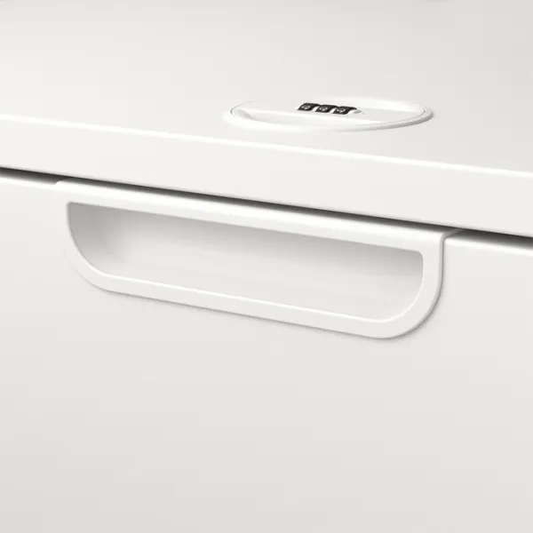 Comodă Ikea Galant 80 x 80 x 45 / PAL / Alb photo 5