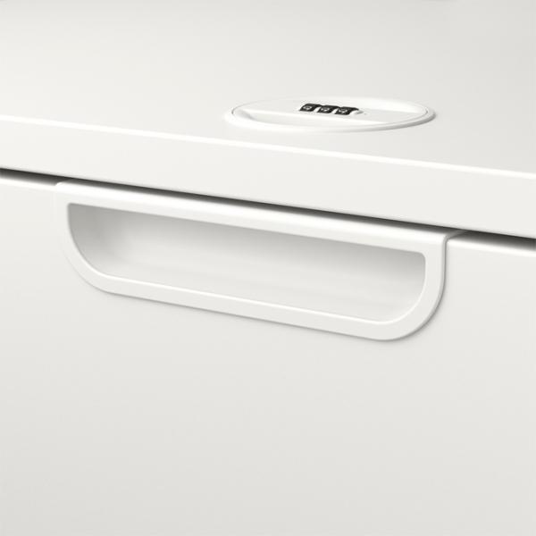 Comodă Ikea Galant 80 x 80 x 45 / PAL / Alb photo 5