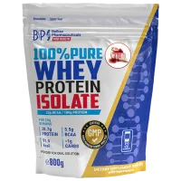 Протеин Balkan Pharmaceuticals 100% Pure Whey Protein Isolate 800 g () порошок / Клубничный чизкейк