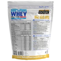 Протеин Balkan Pharmaceuticals 100% Pure Whey Protein Isolate 800 g () порошок / Клубничный чизкейк photo 2