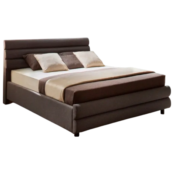 Кровать Ambianta KOSMO 140 x 200 см / ЛДСП / Серый photo 1 Кровать Ambianta KOSMO 140 x 200 см / ЛДСП / Серый photo 1