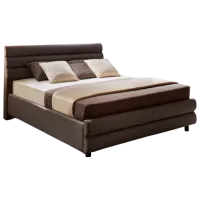 Кровать Ambianta KOSMO 140 x 200 см / ЛДСП / Серый