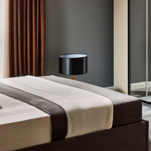 Кровать Ambianta KOSMO 140 x 200 см / ЛДСП / Серый photo 2 Кровать Ambianta KOSMO 140 x 200 см / ЛДСП / Серый photo 2