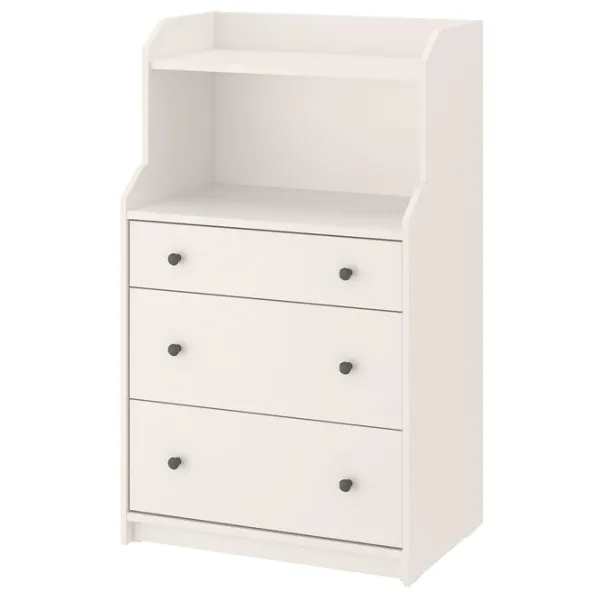 Комод Ikea Hauga 116 x 70 x 46см / МДФ / Белый photo 1 Комод Ikea Hauga 116 x 70 x 46см / МДФ / Белый photo 1