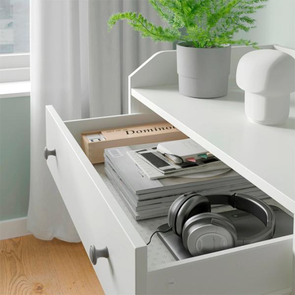 Комод Ikea Hauga 116 x 70 x 46см / МДФ / Белый photo 3 Комод Ikea Hauga 116 x 70 x 46см / МДФ / Белый photo 3