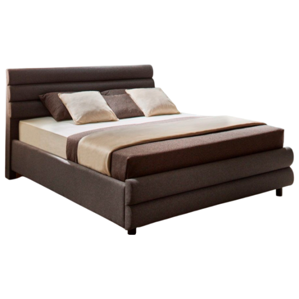 Кровать Ambianta KOSMO 160 x 200 см / ЛДСП / Серый photo 1 Кровать Ambianta KOSMO 160 x 200 см / ЛДСП / Серый photo 1