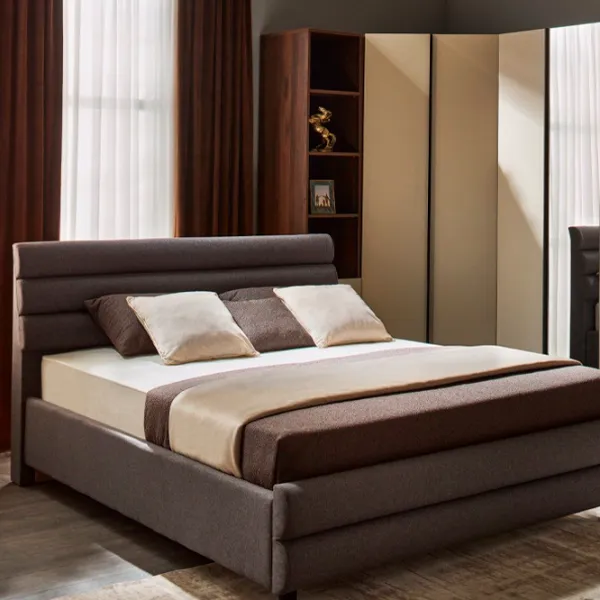 Кровать Ambianta KOSMO 160 x 200 см / ЛДСП / Серый photo 3 Кровать Ambianta KOSMO 160 x 200 см / ЛДСП / Серый photo 3