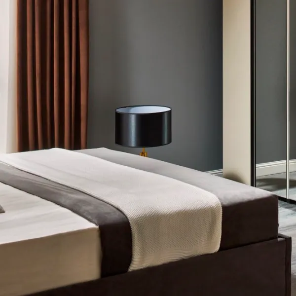 Кровать Ambianta KOSMO 180 x 200 см / ЛДСП / Серый photo 3 Кровать Ambianta KOSMO 180 x 200 см / ЛДСП / Серый photo 3