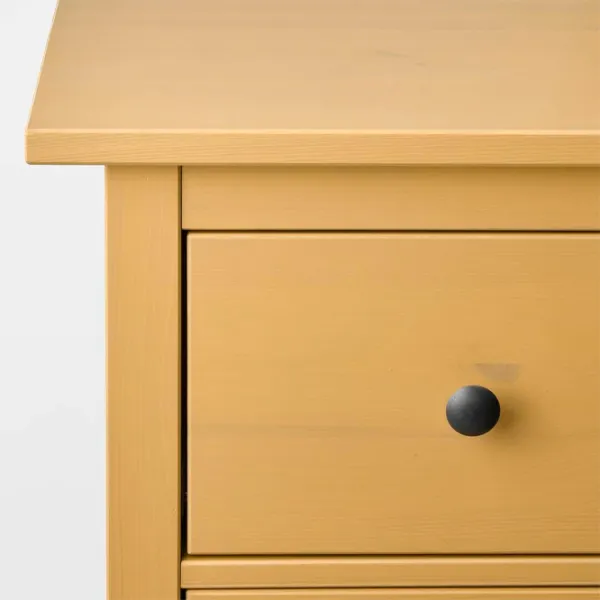 Comodă Ikea Hemnes 96 x 108 x 50 / MDF / Yellow photo 2