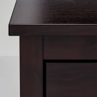 Комод Ikea Koppang 83 x 90 x 46см / МДФ / Черно-коричневый photo 3