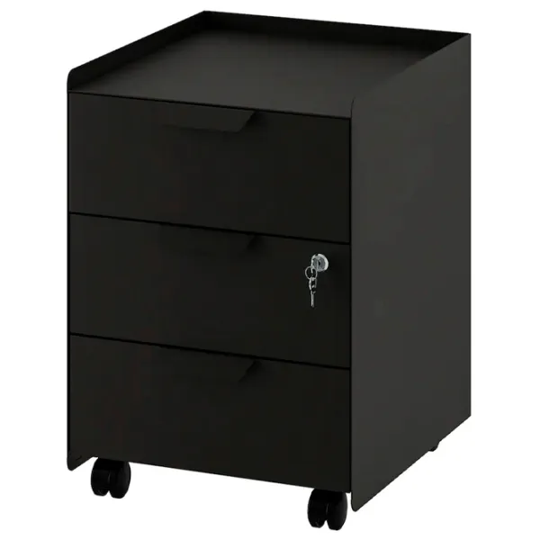 Комод Ikea Trotten 56 x 40 x 47см / Сталь / Антрацит photo 1