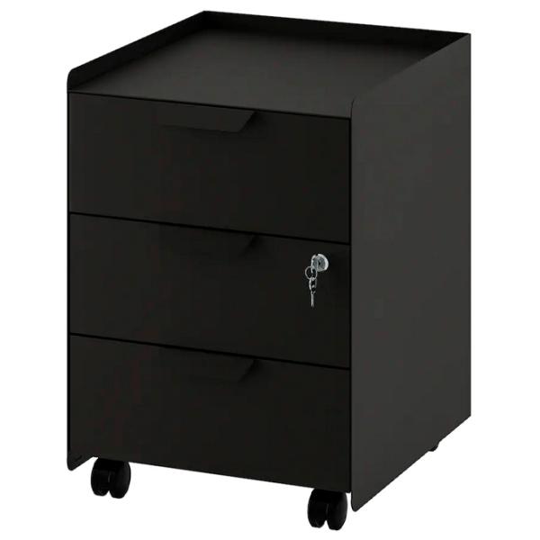 Комод Ikea Trotten 56 x 40 x 47см / Сталь / Антрацит photo 1