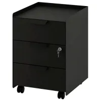 Комод Ikea Trotten 56 x 40 x 47см / Сталь / Антрацит