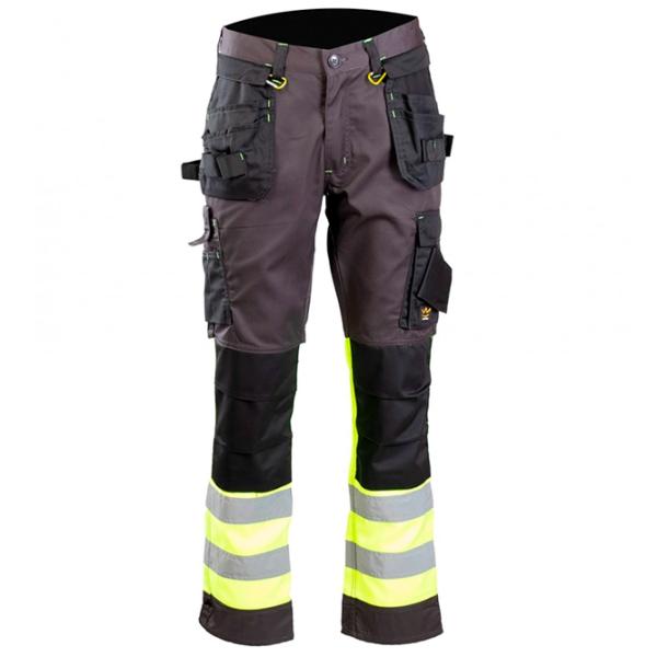 Pantaloni de lucru pentru bărbați Seven kings Flash 46 / Grafit photo 1