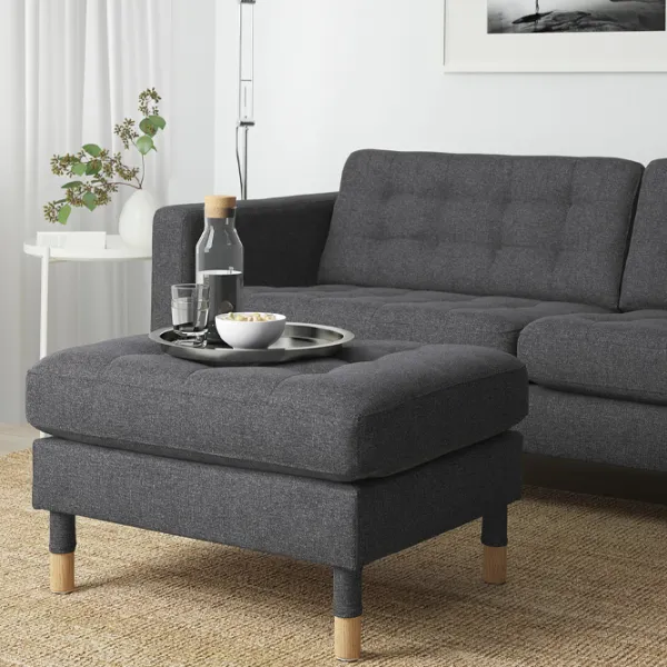 Fotoliu moale Ikea Landskrona Dark Gray / Stofă  photo 2 Fotoliu moale Ikea Landskrona Dark Gray / Stofă  photo 2