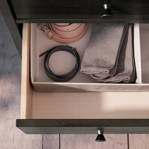 Комод Ikea Idanas 95 x 162 x 50см / МДФ / Темно Коричневый photo 3