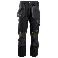 Pantaloni de lucru pentru bărbați Seven kings Diamant 56 / Black