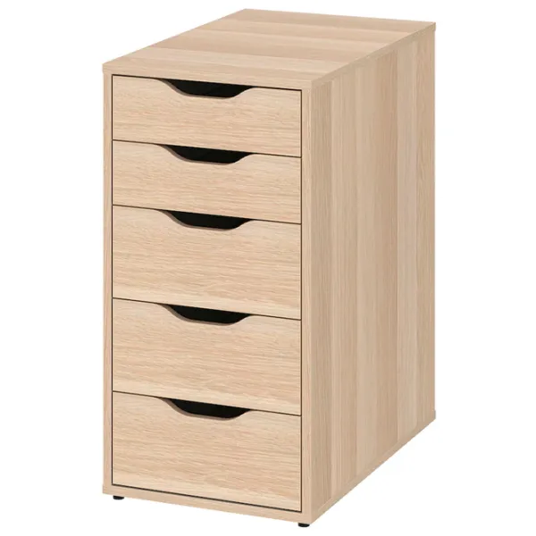 Comodă Ikea Alex 70 x 36 x 58 / MDF / Stejar photo 1