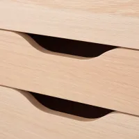Комод Ikea Alex 70 x 36 x 58см / МДФ / Дуб photo 2
