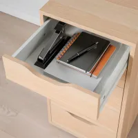Комод Ikea Alex 70 x 36 x 58см / МДФ / Дуб photo 3