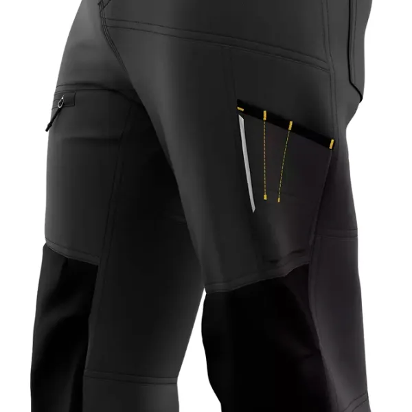Pабочие брюки для мужчин SAFETY JOGGER MAPLE CARGO SERVICE SJ 50 / Серый photo 3