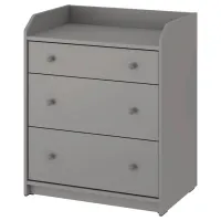 Comodă Ikea Hauga 84 x 70 x 46 / PAL / Gray