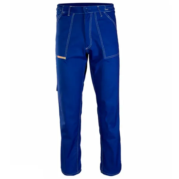 Pantaloni de lucru pentru bărbați Brixton Classic 54 / Blue photo 1