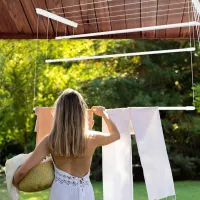 Сушилка для белья Sepio 2422 Потолочная/ Сталь photo 10