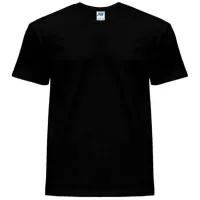 Tricou unisex Polstar PLSTATKON 2XL / Black