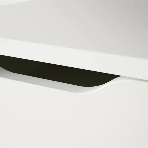 Комод Ikea Alex 66 x 67 x 48см / МДФ / Белый photo 2