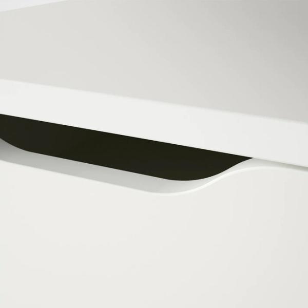 Комод Ikea Alex 66 x 67 x 48см / МДФ / Белый photo 2