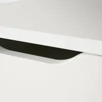 Comodă Ikea Alex 66 x 67 x 48 / MDF / Alb photo 2