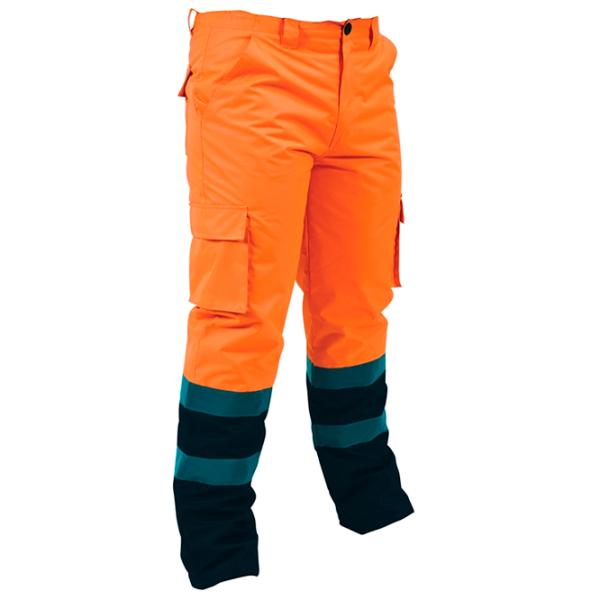 Pantaloni de lucru pentru bărbați Yato YT80959 44-46 / Orange photo 1