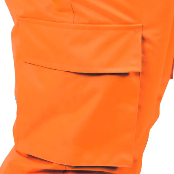Pantaloni de lucru pentru bărbați Yato YT80959 44-46 / Orange photo 2