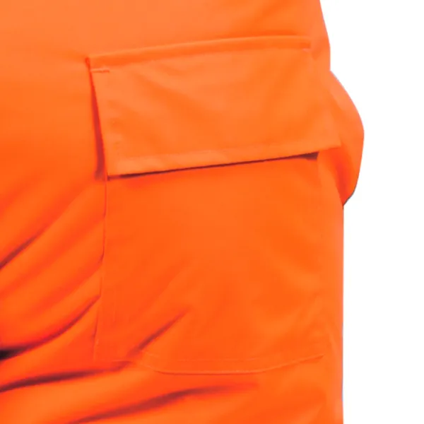 Pantaloni de lucru pentru bărbați Yato YT80959 44-46 / Orange photo 3