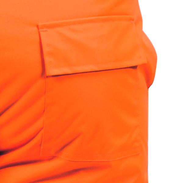 Pantaloni de lucru pentru bărbați Yato YT80959 44-46 / Orange photo 3