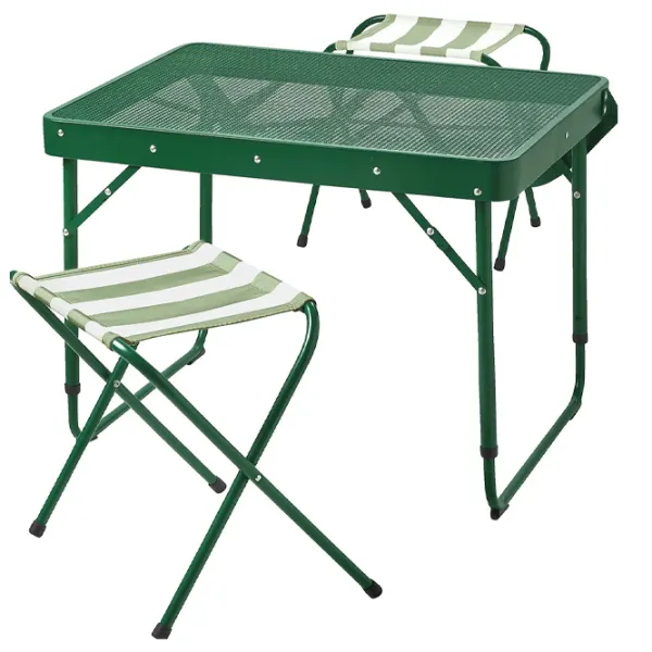 Set mobilă grădină Ikea Strandon 2  Metal / Metal / Metal / Green photo 1