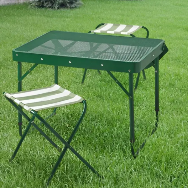 Set mobilă grădină Ikea Strandon 2  Metal / Metal / Metal / Green photo 2