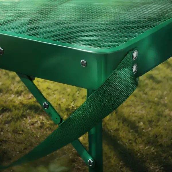 Set mobilă grădină Ikea Strandon 2  Metal / Metal / Metal / Green photo 3