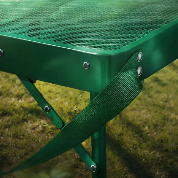 Set mobilă grădină Ikea Strandon 2  Metal / Metal / Metal / Green photo 3