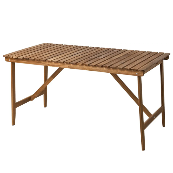 Set mobilă terasă Ikea Askholmen Lemn / Lemn / Lemn / Brown photo 4 Set mobilă terasă Ikea Askholmen Lemn / Lemn / Lemn / Brown photo 4