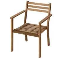 Набор мебели для террасы Ikea Askholmen Дерево / Дерево / Дерево / Коричневый photo 5