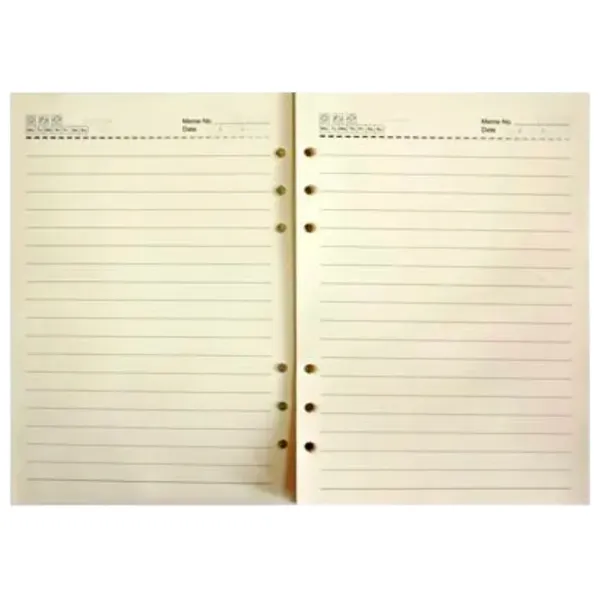 Agendă New World 925 Bloc de schimb / 90 photo 3
