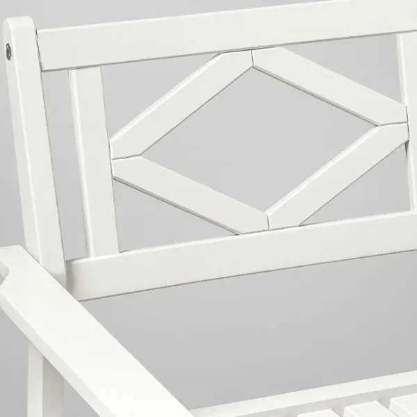 Set mobilă grădină Ikea Bondholmen 4  Lemn / Lemn / Lemn / Cream photo 2