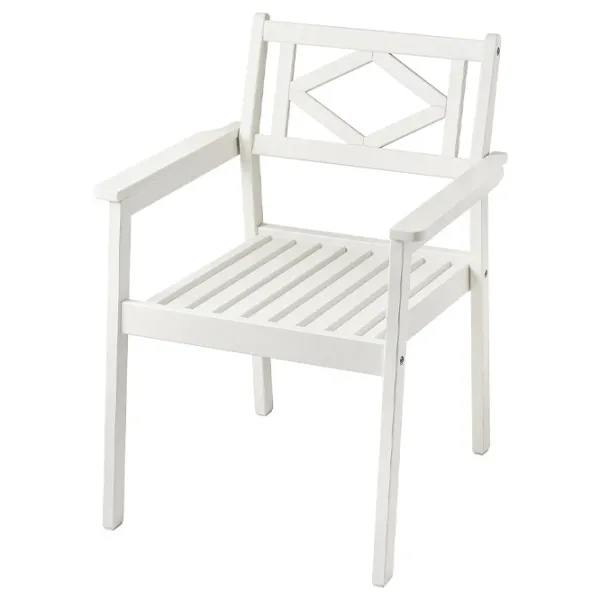 Set mobilă grădină Ikea Bondholmen 4  Lemn / Lemn / Lemn / Cream photo 4